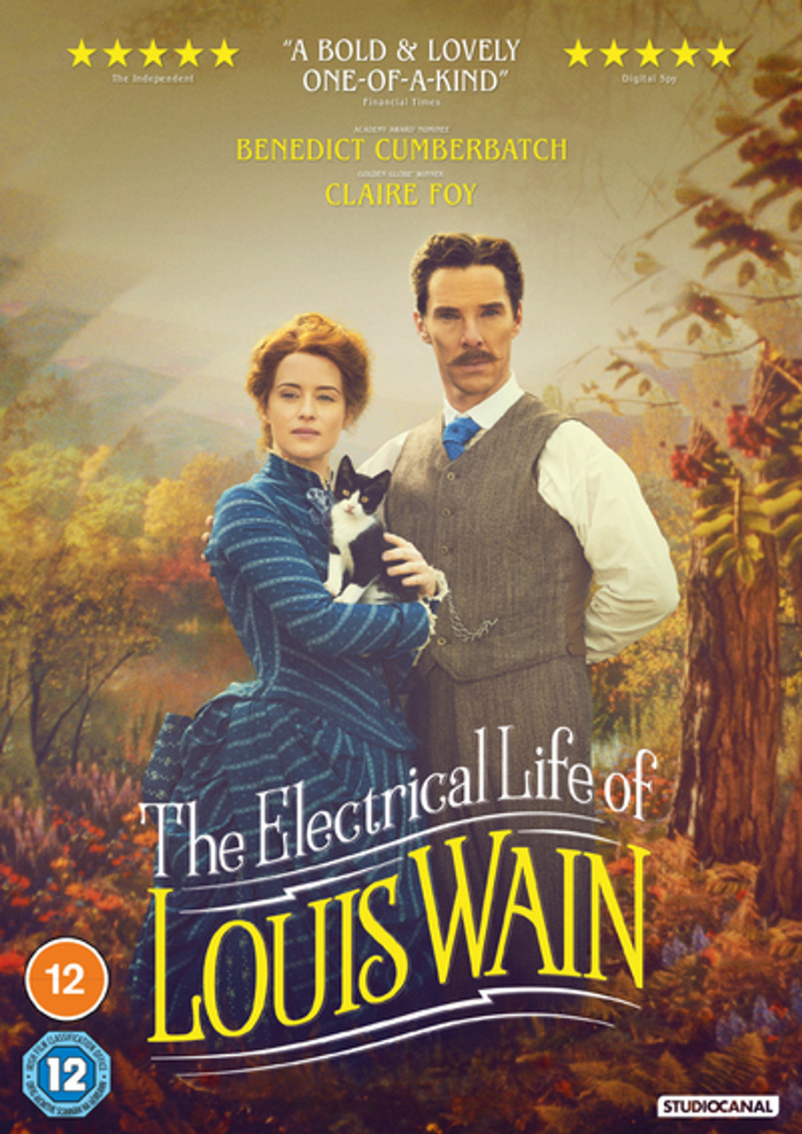 ดูหนังHDฟรี THE ELECTRICAL LIFE OF LOUIS WAIN (2021) 