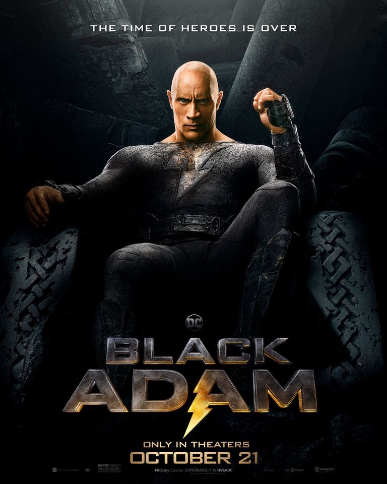 ดูหนังHDฟรี BLACK ADAM (2022) แบล็ก อดัม