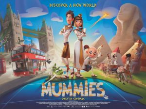 ดูหนังใหม่ล่าสุด MUMMIES (2023) มัมมี่ส์